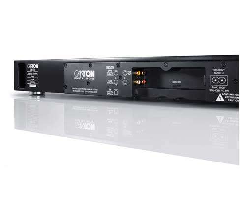 Soundbars Canton DM 75 demo