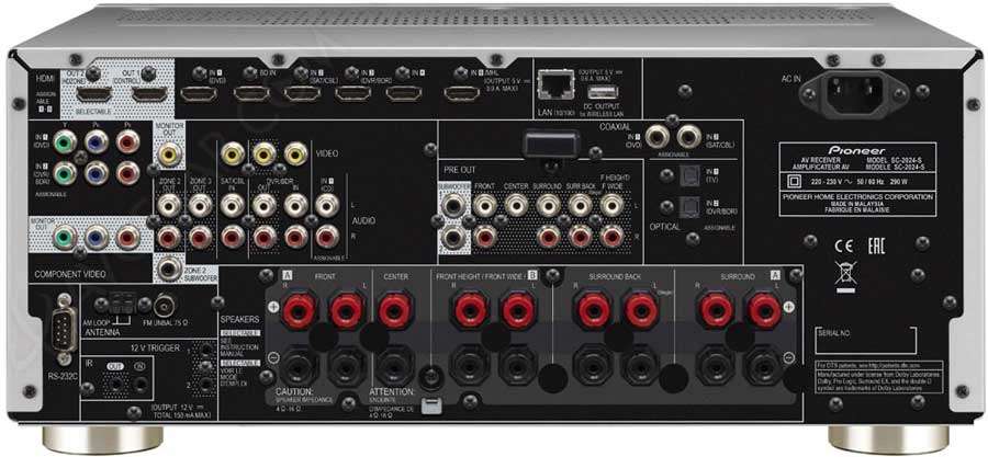 Förstärkare Pioneer SC-2024