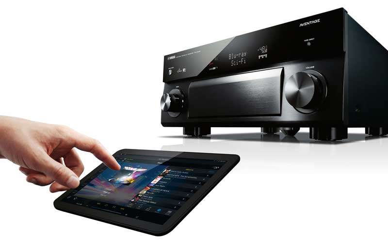 Förstärkare Yamaha RX-A1040