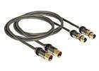 Goldkabel Profi XLR Stereo