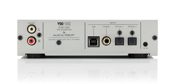 Förstärkare Musical Fidelity V90-DAC