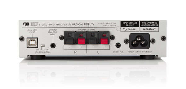 Förstärkare Musical Fidelity V90-AMP