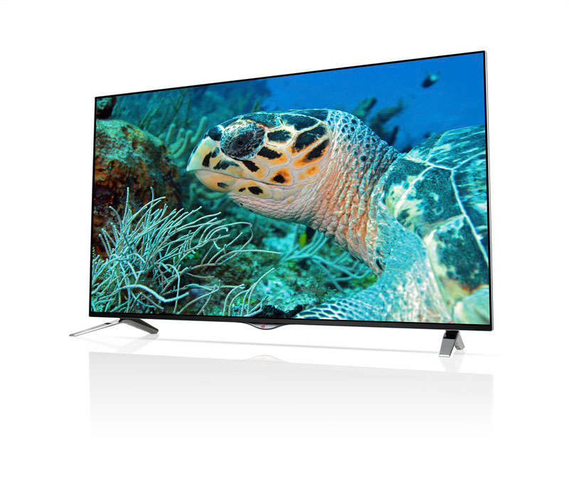 TV-apparater LG 49UB830V UltraHD 4K