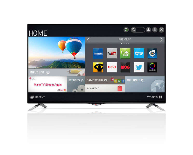 TV-apparater LG 49UB830V UltraHD 4K