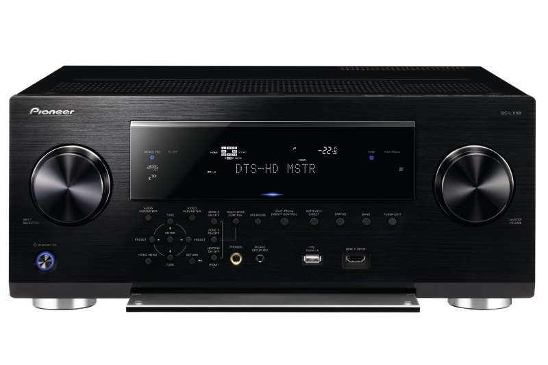 Förstärkare Pioneer SC-LX58