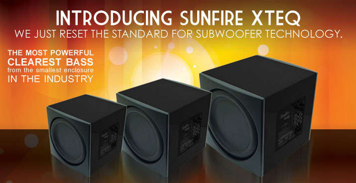 Subwoofers Sunfire XTEQ10 Demo