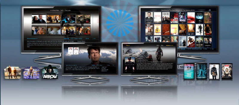 Blu-Ray/Mediaspelare Mede8er MED800X3D-WP Demo