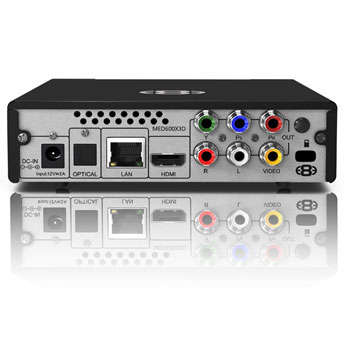 Blu-Ray/Mediaspelare Mede8er MED600X3D-WP