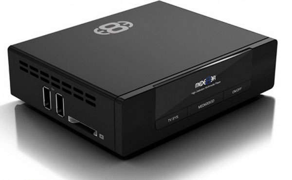 Blu-Ray/Mediaspelare Mede8er MED600X3D