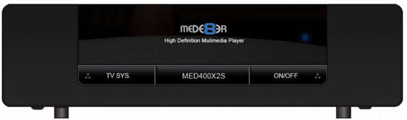 Blu-Ray/Mediaspelare Mede8er MED400X2S