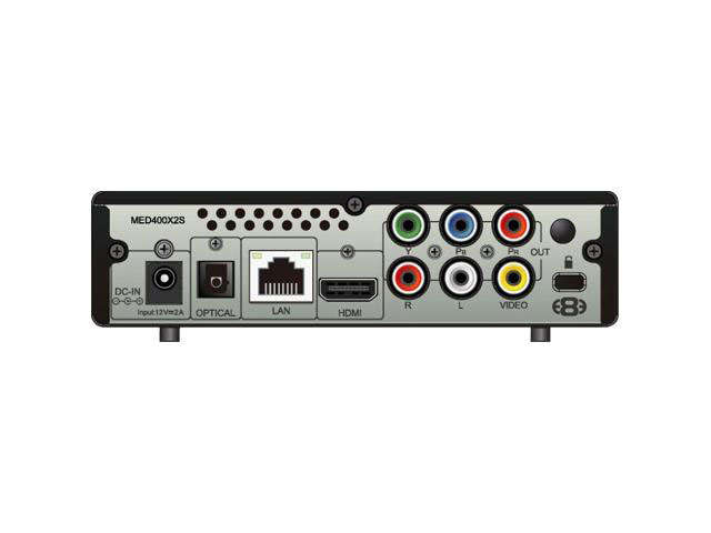 Blu-Ray/Mediaspelare Mede8er MED400X2S