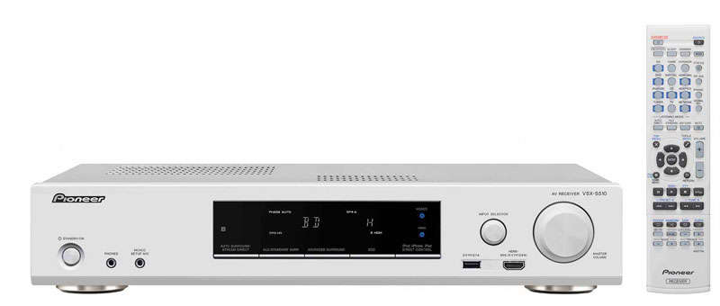 System/Paket Pioneer White Pack S510-W+BDP-170-W