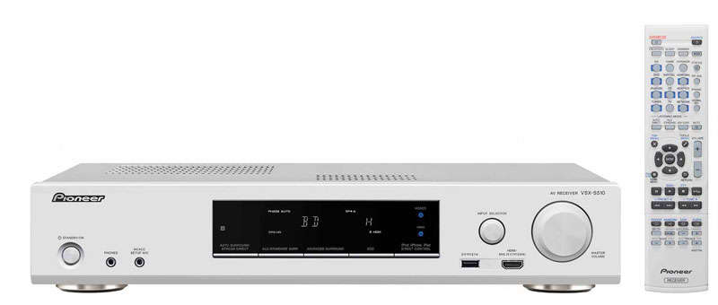 Förstärkare Pioneer VSX-S510-W Demo