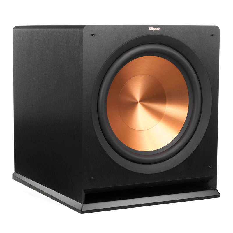 Högtalarpaket Klipsch R-115SW x 2 plus Y-adapterkabel