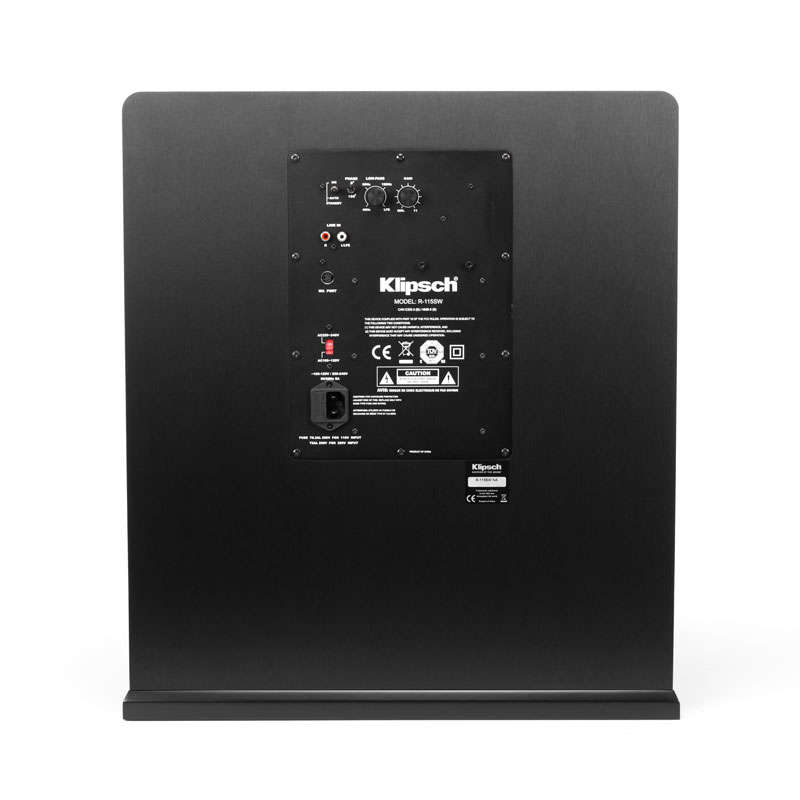 Högtalarpaket Klipsch R-115SW x 2 plus Y-adapterkabel