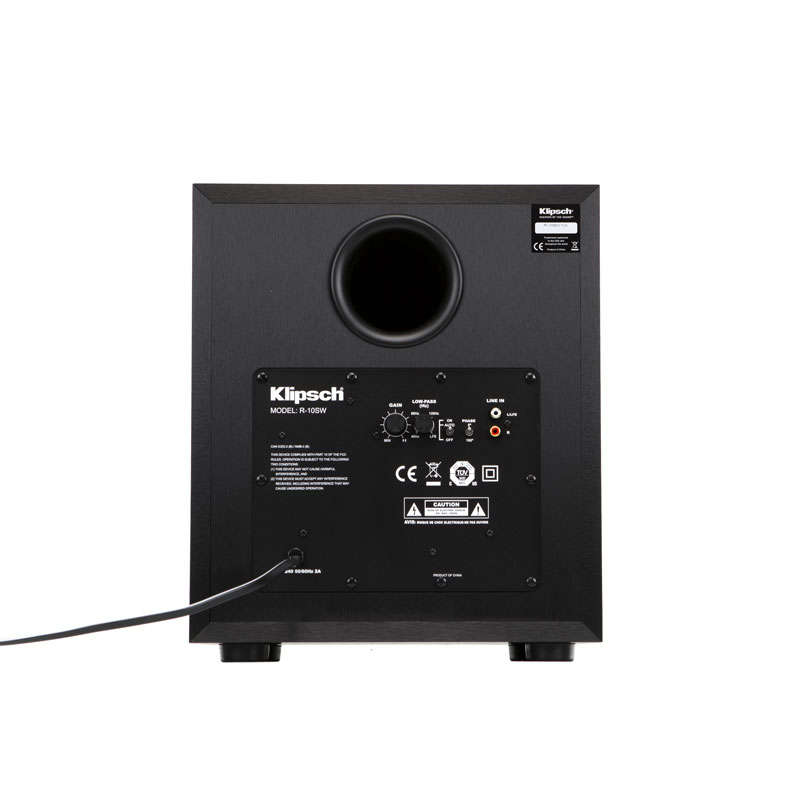 Subwoofers Klipsch R-10SW