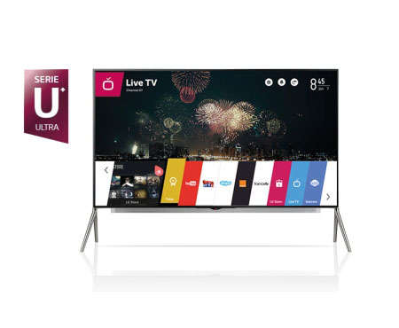 TV-apparater LG 98UB980V