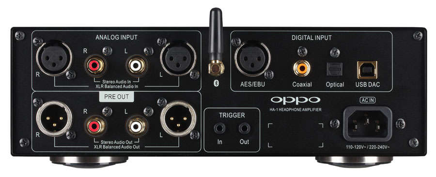 Hörlurar Oppo HA-1 Demo