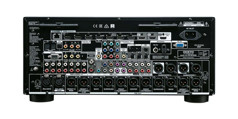 Förstärkare Onkyo PR-SC5530