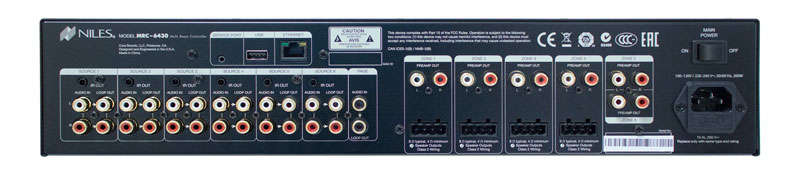System/Paket Yamaha NS-IC800 + Auriel 4-6 zon system