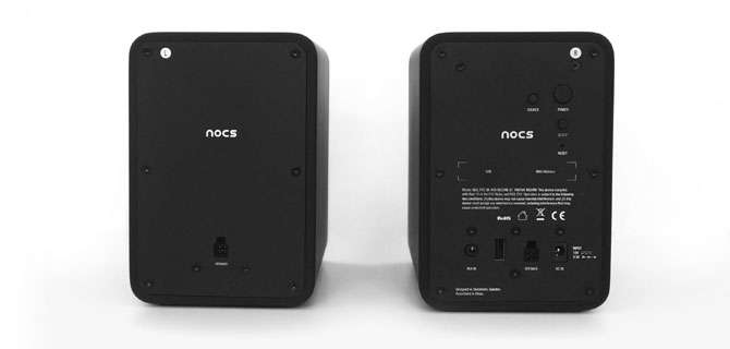 Högtalare Gammal NS2 V2 Air monitors