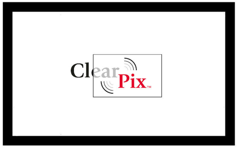 Dukar Screen Research ClearPix 4K FS3 2.37:1 Demo 130 tum 
