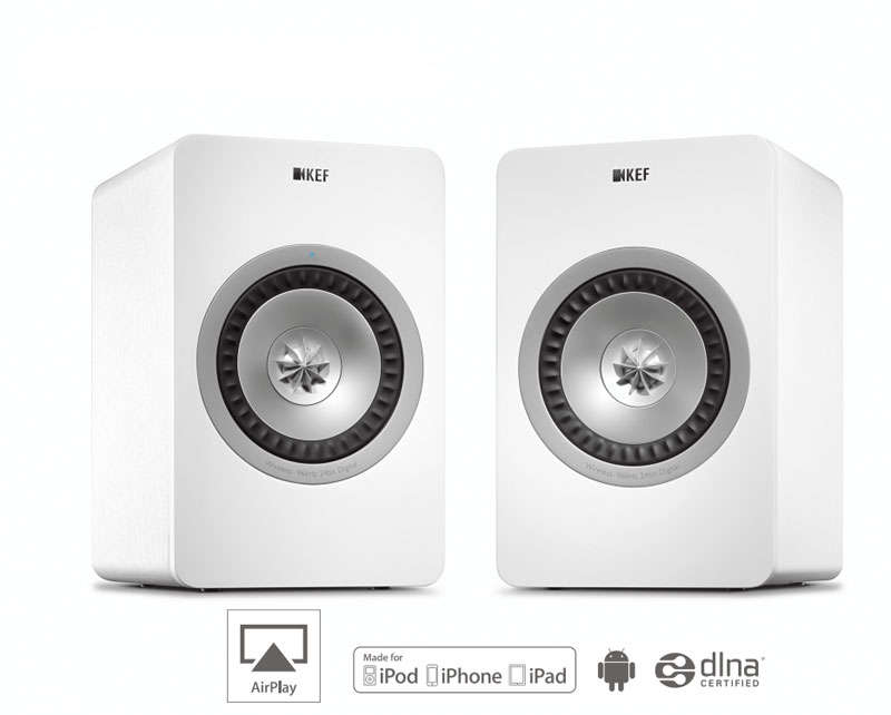 Högtalare KEF X300A Wireless med Airplay
