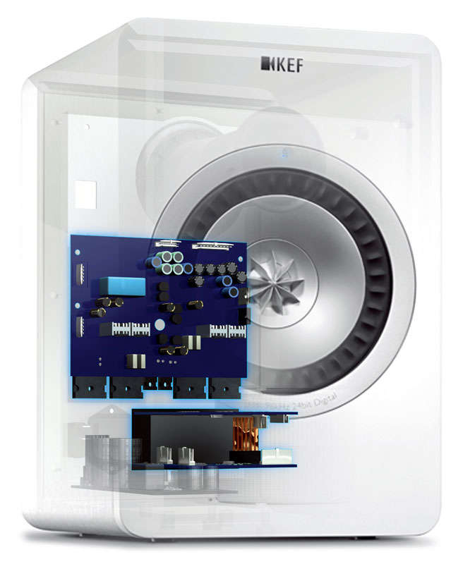 Högtalare KEF X300A Wireless med Airplay