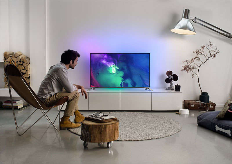 TV-apparater Philips 55PUS9109