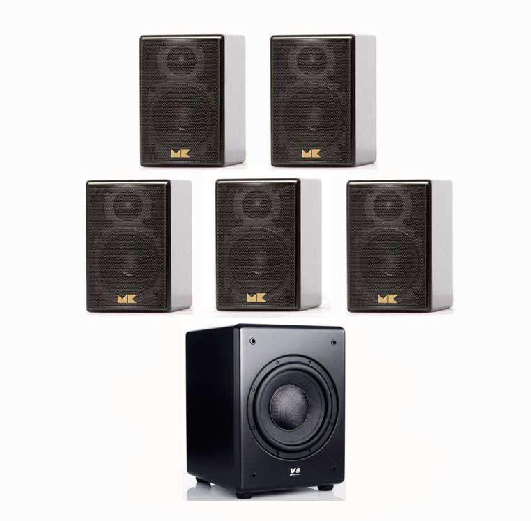 Högtalarpaket M&K Sound M5 5.1-paket