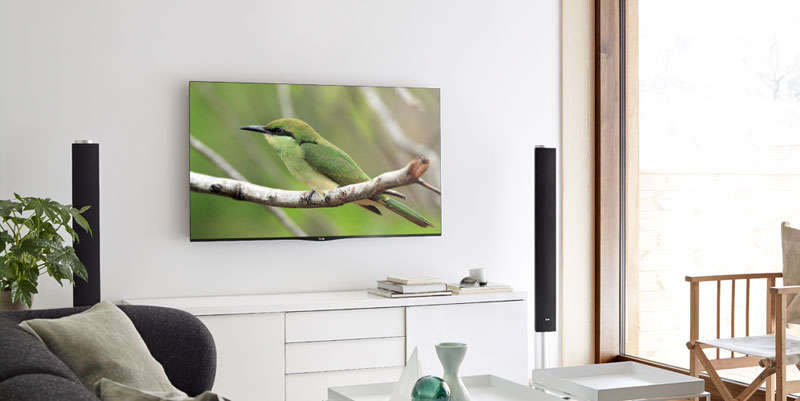 TV-apparater LG 55EA880V