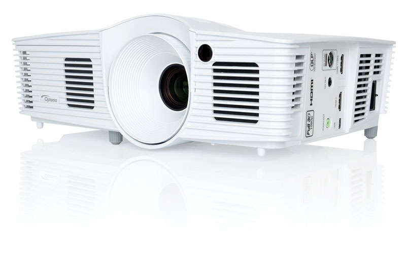 Projektorer Optoma HD26 Demo