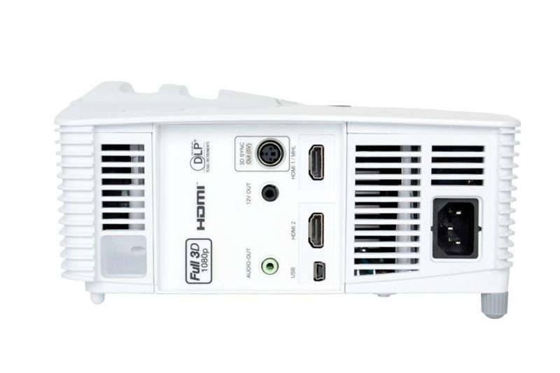 Projektorer Optoma HD26 Demo