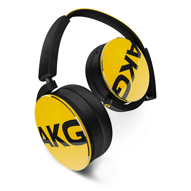 Hörlurar AKG Y50 Demo