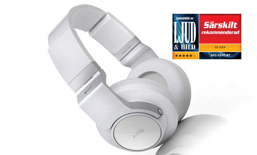 Hörlurar AKG K845BT