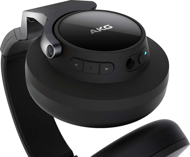 Hörlurar AKG K845BT