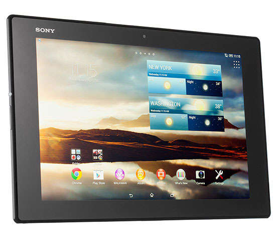 Nätverk Sony Xperia Tablet Z2 4G SPG521E2