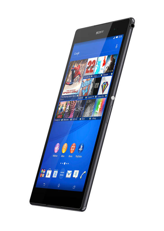 Nätverk Sony Xperia Tablet Z3 Wifi SPG611NB