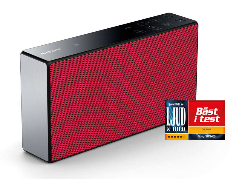 Bluetooth högtalare Sony SRS-X5