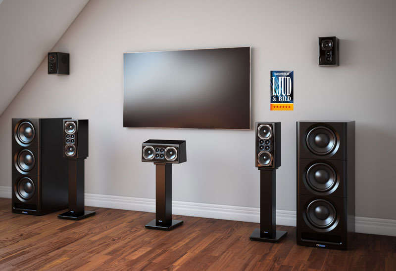 Subwoofers XTZ Cinema SUB 3X12