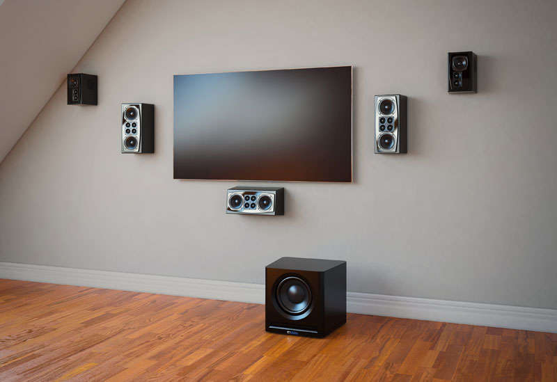 Subwoofers XTZ Cinema SUB 1X12