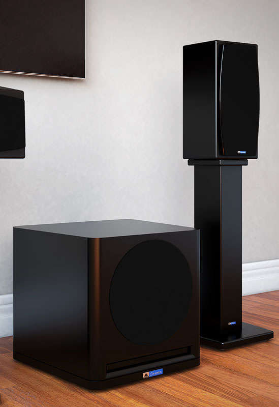 Subwoofers XTZ Cinema SUB 1X12
