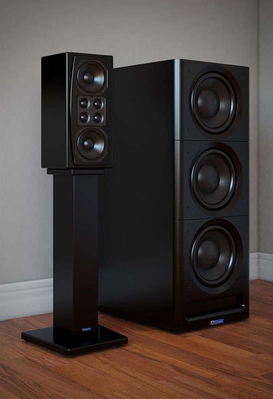 Subwoofers XTZ Cinema SUB 3X12 Demo