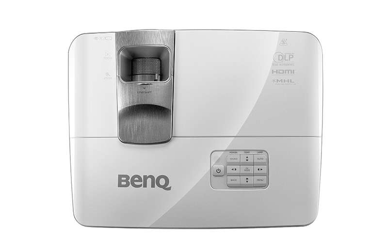 Projektorer BenQ W1070+