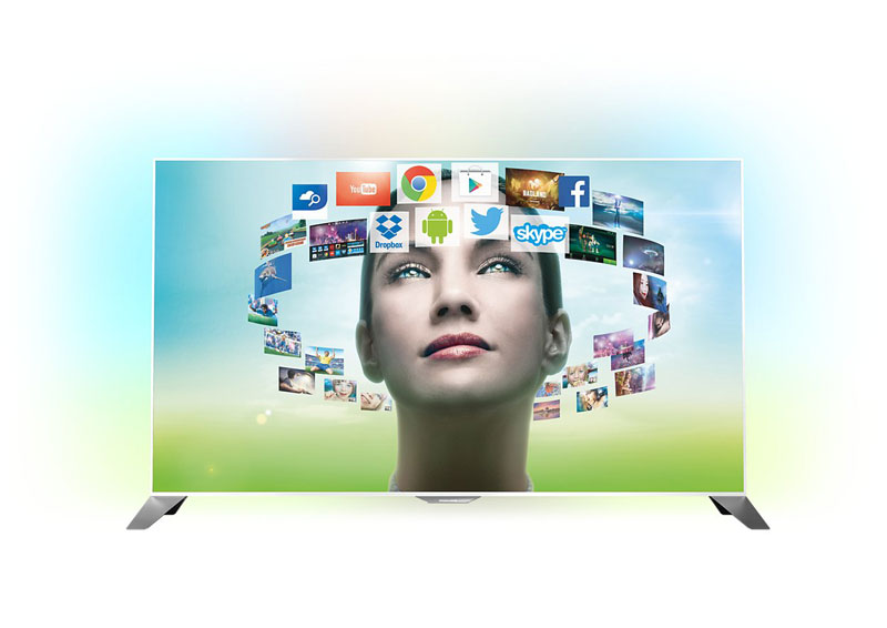 TV-apparater Philips 55PFS8209/12