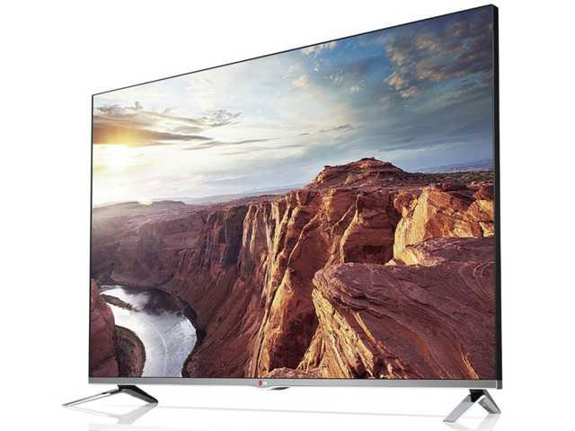 TV-apparater LG 55LB670V
