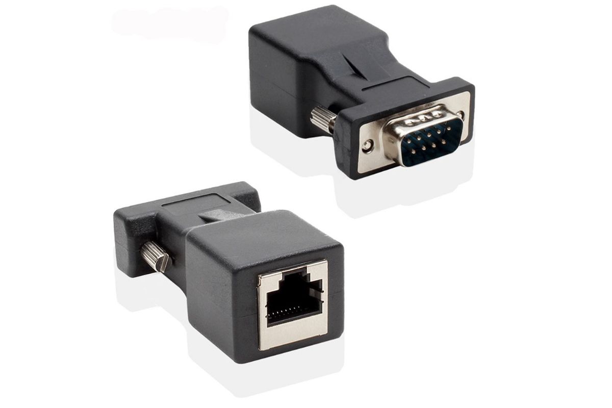 Tillbehör Pro Control TP kabel RJ45 - DB9 RS232 adapter 
