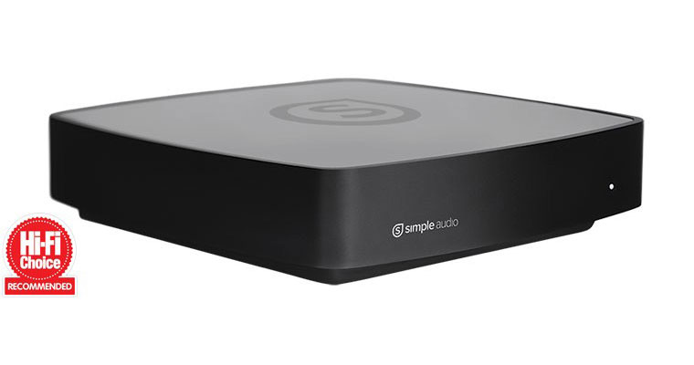 Blu-Ray/Mediaspelare Simple Audio Roomplayer + Demo