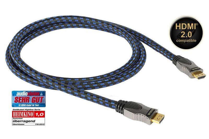 Kablar Goldkabel Highline HDMI