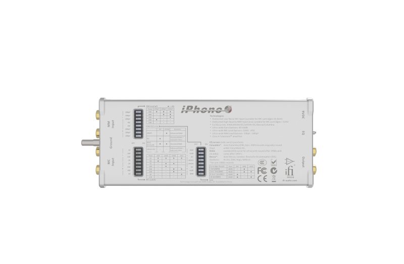 Vinyl iFi Audio Micro iPhono